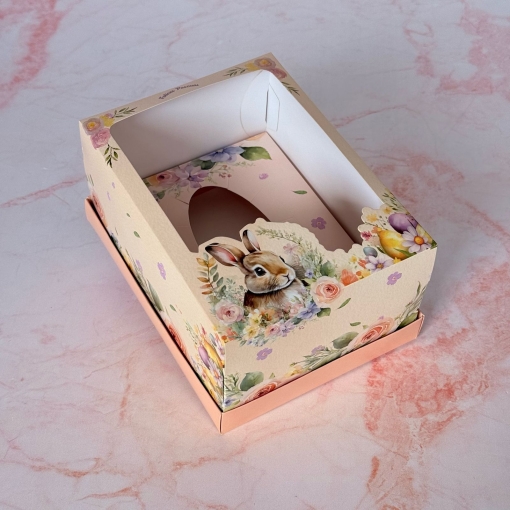Caja Conejito Floral - 20x15x10 cm (tapa y base) - Imagen 4