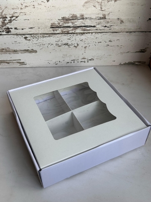 Brunch c/ divisores -25x25x6.5